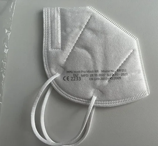 Particle filter mask