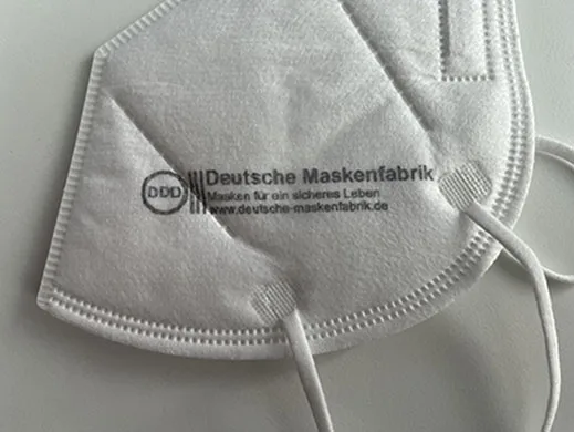 Particle filter mask
