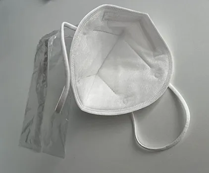 Particle filter mask