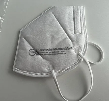 Particle filter mask