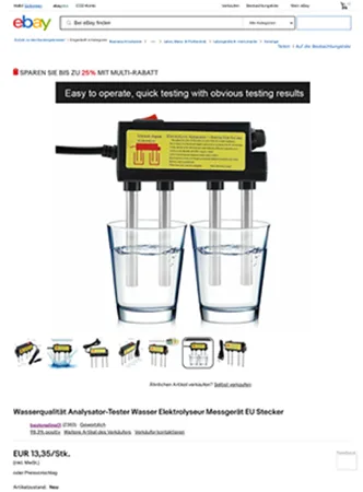 Water electrolysis device