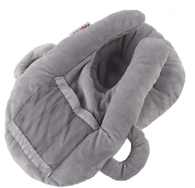 Baby self-feeding pillow