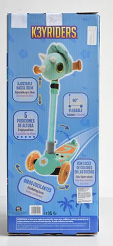 Toy scooter