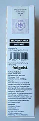 Single-use electronic cigarette