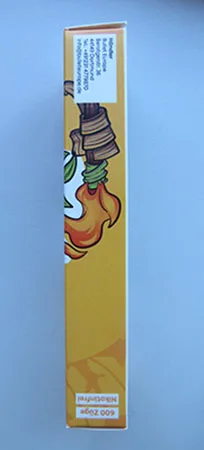 Single-use electronic cigarette