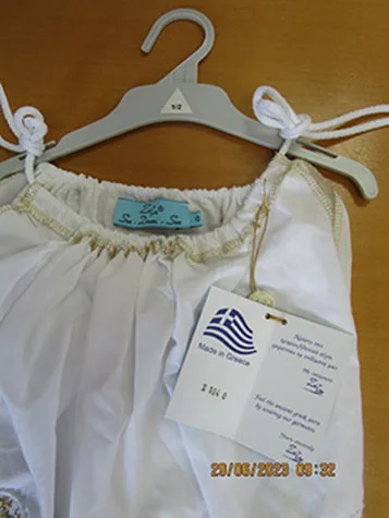 Children's dress