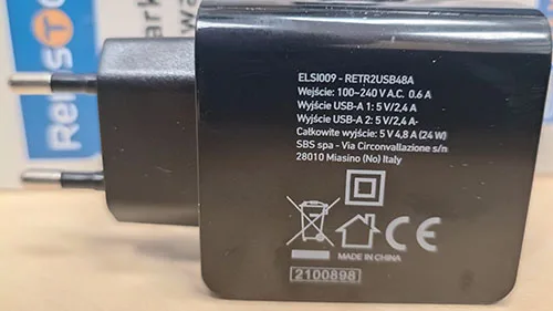 USB charger
