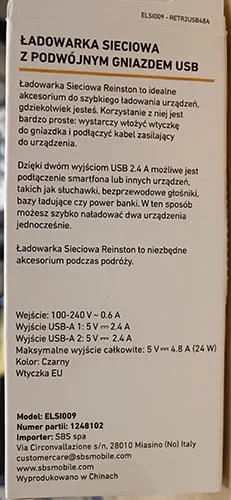 USB charger