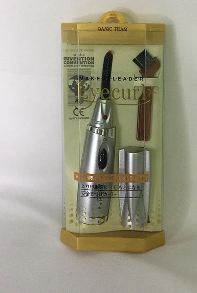 Eyelash curler