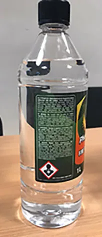 Liquid fire starter