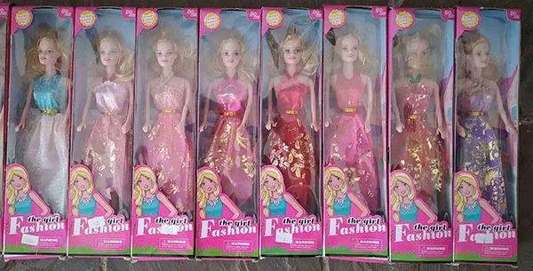 Plastic doll