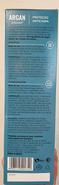 Hair shampoo and conditioner
