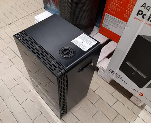Gas heater