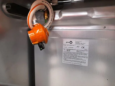 Gas heater