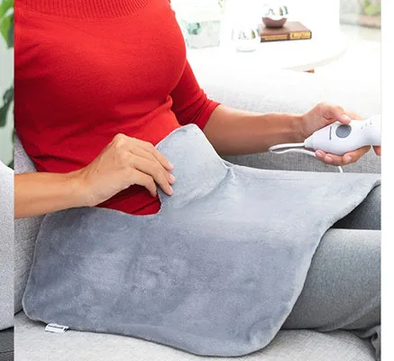 Electric heating cushion