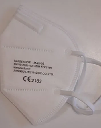 Children's particle filter mask