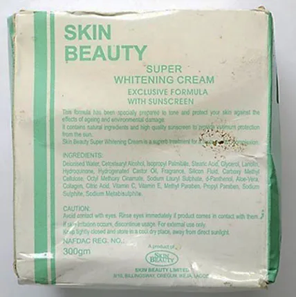 Skin lightening cream