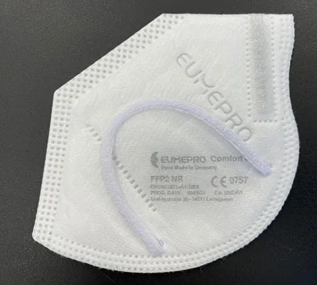 Particle filter mask