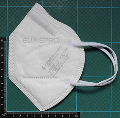 Particle filter mask