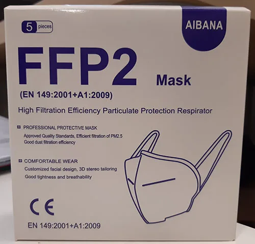 Particle filter mask