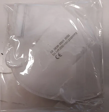 Particle filter mask