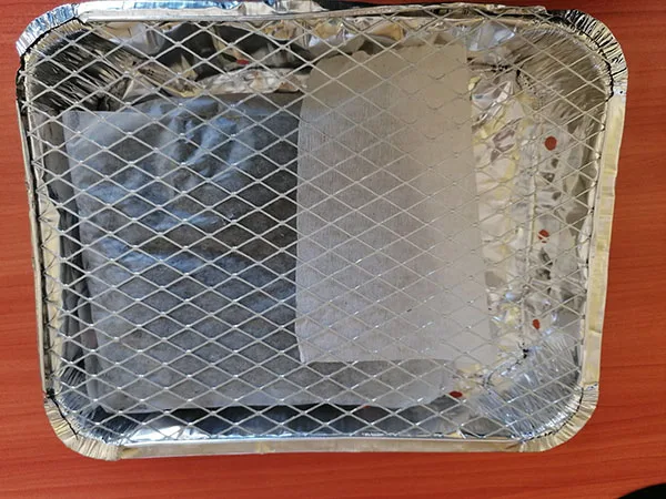Disposable barbecue grill