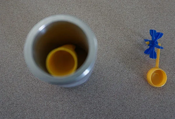 Plastic toy set