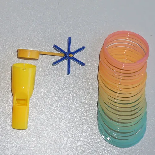 Plastic toy set