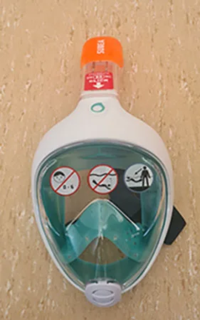 Children's snorkel mask