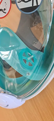 Children's snorkel mask