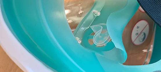 Children's snorkel mask