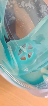 Children's snorkel mask