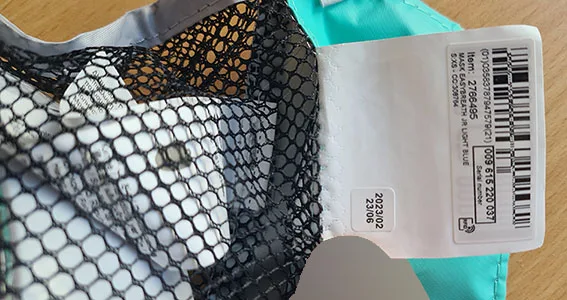 Children's snorkel mask