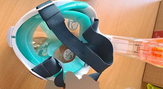 Children's snorkel mask