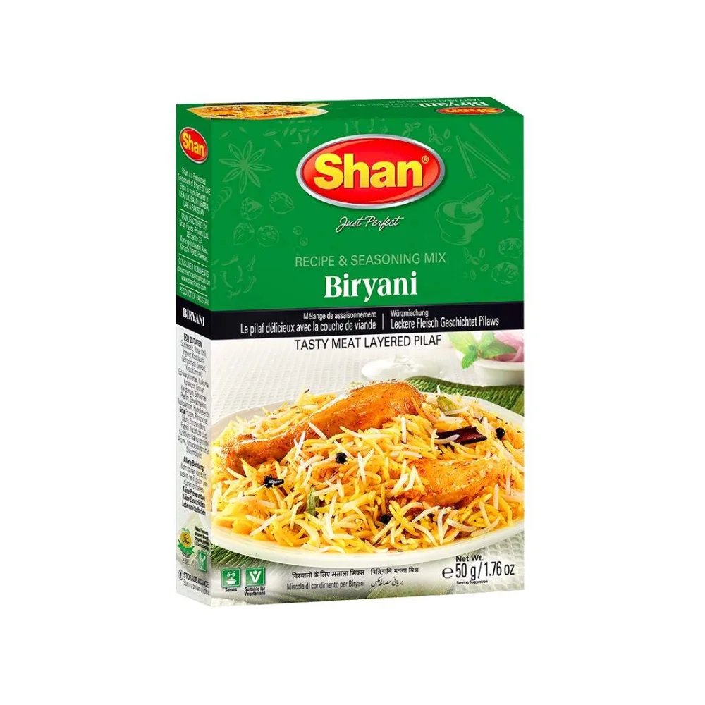 Shan biryani masala 100g