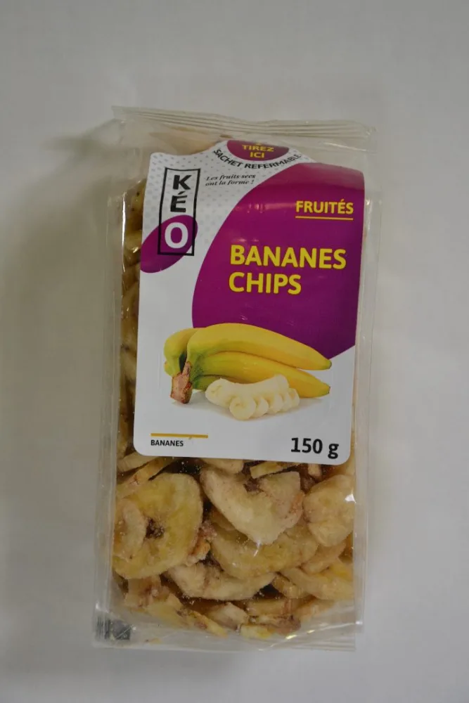 Bananes chips