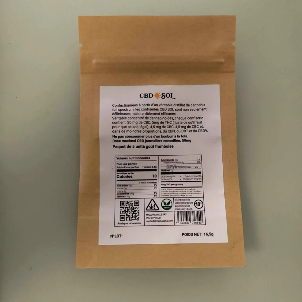 Bonbons cbd
