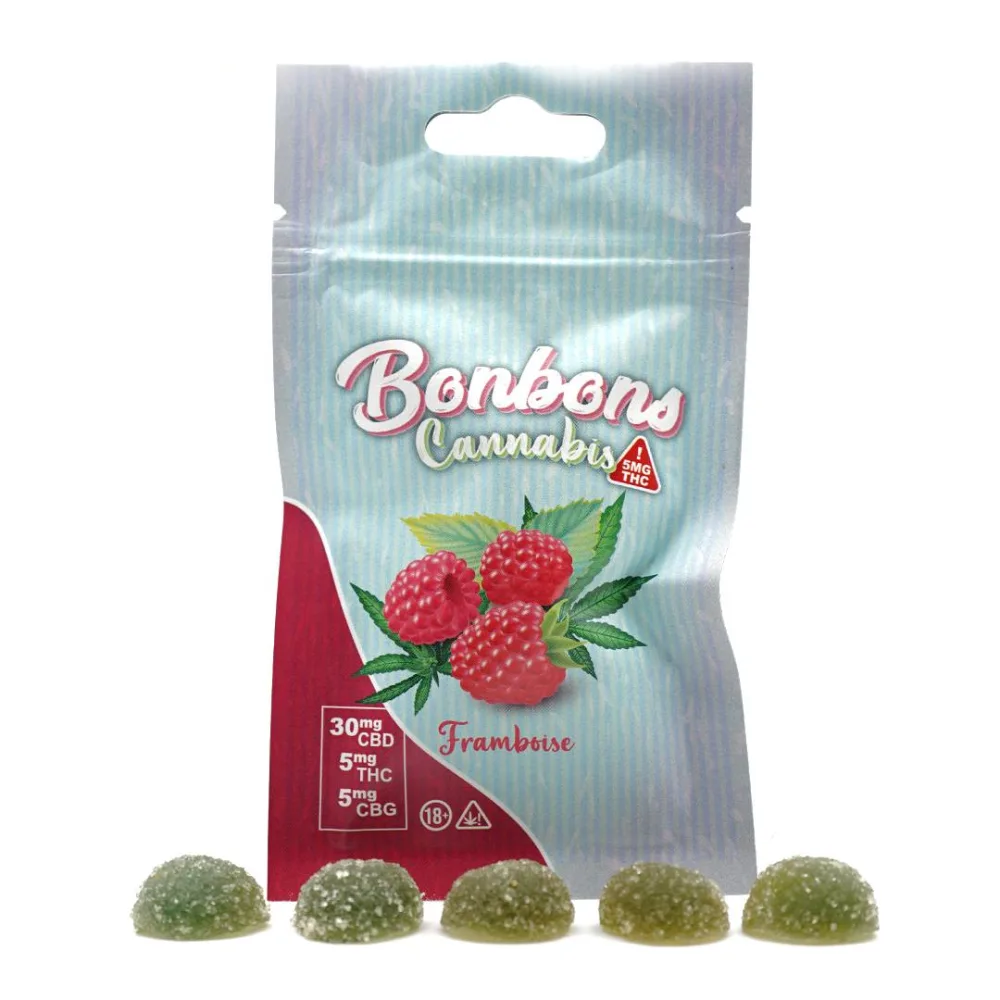 Bonbons cbd/thc