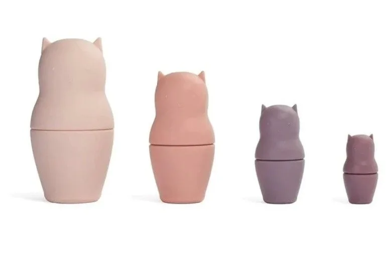 Poupee silicone gigogne