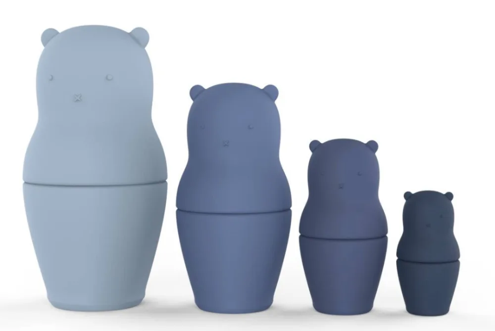 Poupee silicone gigogne