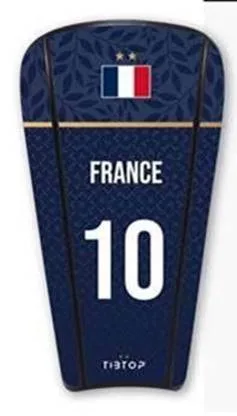 Protège-tibia de football