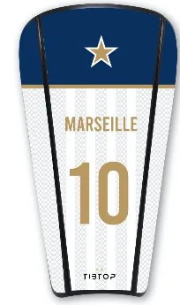 Protège-tibia de football