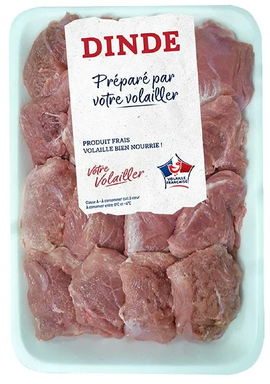 Sot l'y laisse de dinde