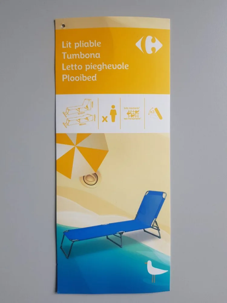 Lit pliable camping - lot commencant par 2021