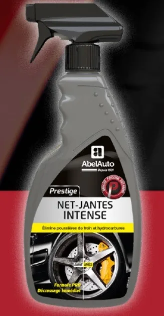 Nettoyants jantes intense
