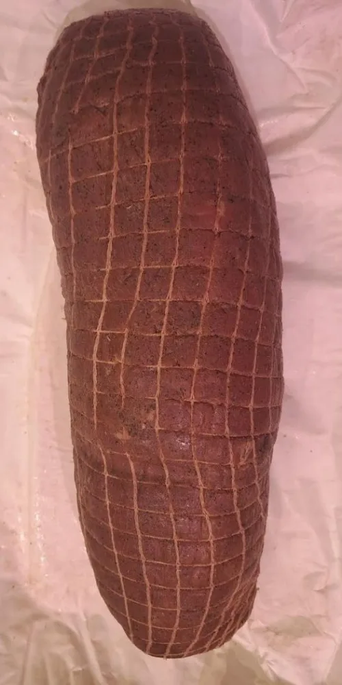 Roti de boeuf cuit sv