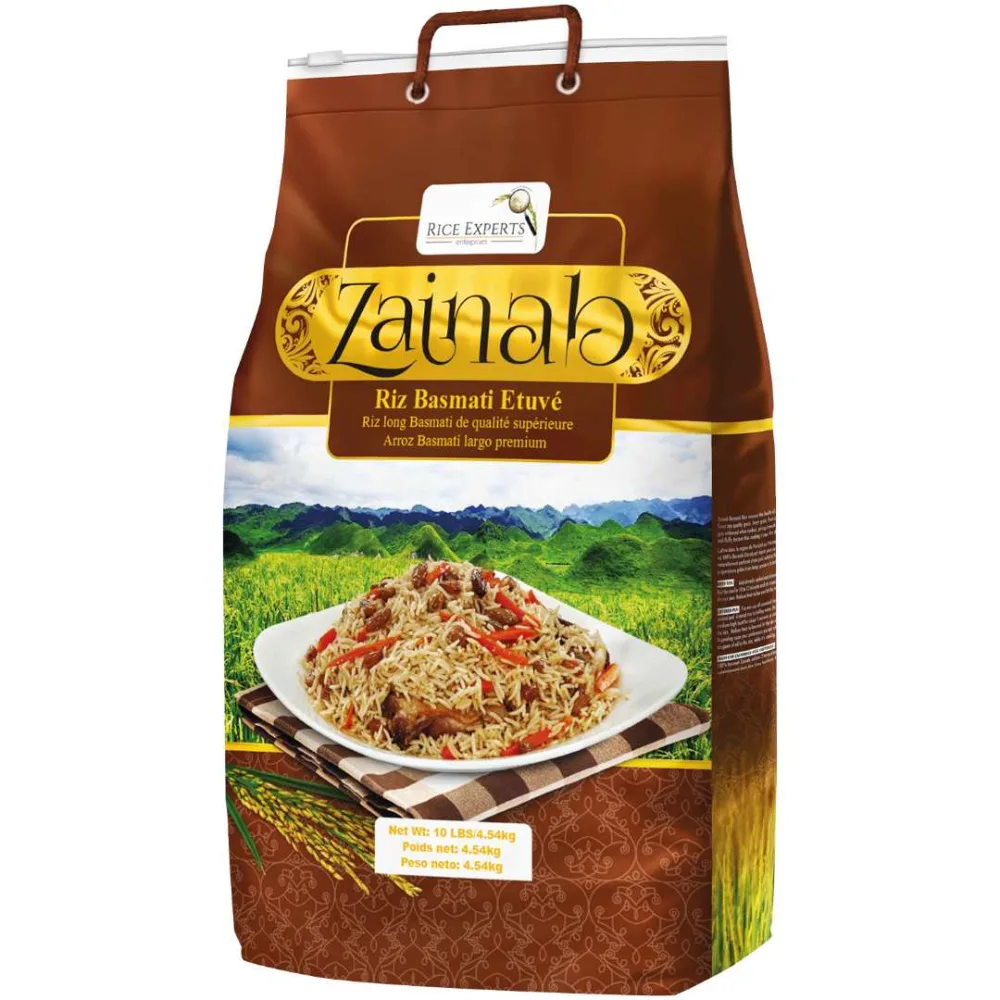 Riz basmati étuvé