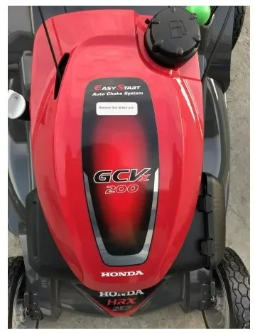 Tondeuses à conducteur marchant équipées des moteurs gcv170a et gcv200a