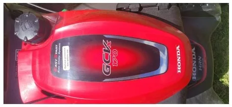 Tondeuses à conducteur marchant équipées des moteurs gcv170a et gcv200a