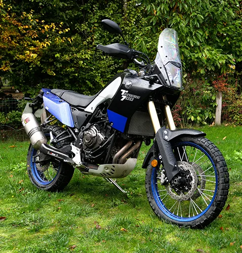 Tenere 700 world raid (xtz 690d) moto